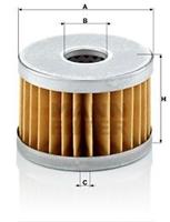 Luchtfilter MANN-FILTER C 64/1