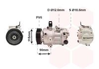 kia Compressor, airconditioning