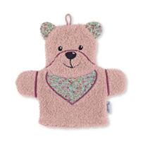 Sterntaler Spiel-Waschhandschuh Baylee, puder rose rosa