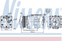 peugeot Compressor, airconditioning
