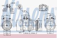 hyundai Compressor, airconditioning
