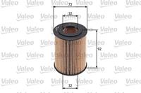 Oliefilter Valeo, u.a. für Opel, Chevrolet, Vauxhall