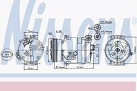 fiat Compressor, airconditioning