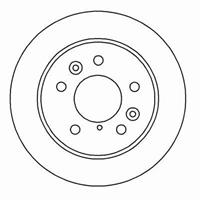 mazda Remschijf