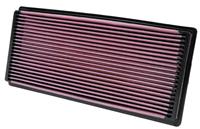 K&N vervangingsfilter passend voor Jeep Wrangler 2.5L L4 1996-02 4.0L L4 1996-2006 (33-2114) 332114