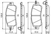 mazda Remvoering