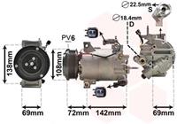 ford Compressor, airconditioning 1800K603