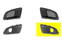 lancia BUMPERGRILL ONDER LINKS 11/06+ met MISTLICHTGAT