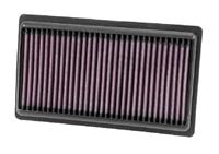 Infiniti K&N vervangingsfilter  Q50 3.5, 3.7 2014-2015 (2 stuks nodig) (33-5014)