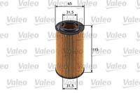 Ölfilter | Valeo (586556)