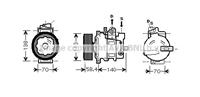 Audi Compressor, airconditioning