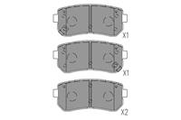 hyundai Kavo Parts Remblok