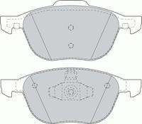 ford Remblokken set