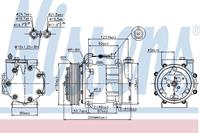 lancia Compressor, airconditioning