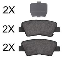 kia Remblokken set