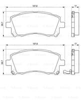 subaru Remblokken set