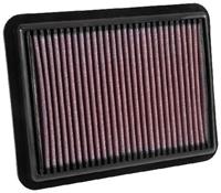 K&N vervangingsfilter Mazda 2 1.5D 2015-2016/ Mazda 3 1.5 2013-2016, 1.5D 2015-2016 / CX-3 1.5D 2015