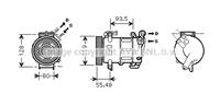 citroen Compressor, airconditioning