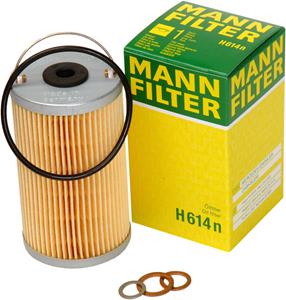 mercedes Oliefilter H614n