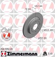 ford Remschijf Coat Z
