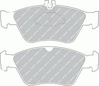 mercedes-benz Remblokken set