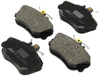 mercedes-benz Remblokken set