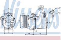 opel Compressor, airconditioning