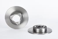 Remschijf COATED DISC LINE BREMBO, Remschijftype: Binnen geventileerd, u.a. für Lexus, Toyota