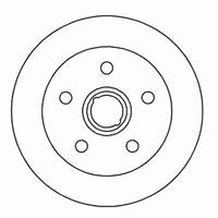 Volkswagen Remschijf