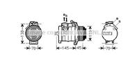 mercedes-benz Compressor, airconditioning