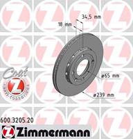Volkswagen Remschijf Coat Z
