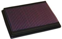 K&N vervangingsfilter Chrysler PT Cruiser 1.6/2.0/2.4 excl. Diesel (33-2153)