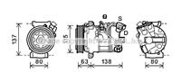 renault Compressor, airconditioning