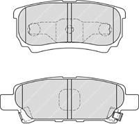 mitsubishi Remblokken set