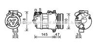 bmw Compressor, airconditioning