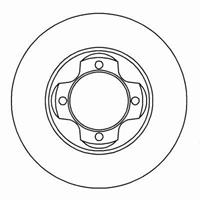 mazda Remschijf