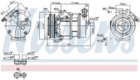 Alfa Compressor, airconditioning