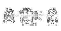 bmw Compressor, airconditioning