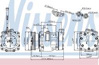 peugeot Compressor, airconditioning