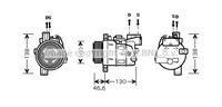 bmw Compressor, airconditioning