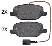 Alfa Remblokken set