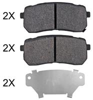 kia Remblokken set