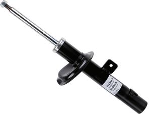 SACHS Stoßdämpfer 313 044 Stoßdämpfersatz PEUGEOT,206 CC 2D