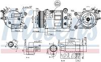 nissan Compressor