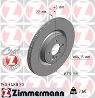 mini Remschijf Coat Z