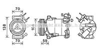 ford Compressor, airconditioning