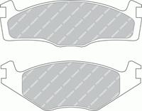 Volkswagen Remblokken set