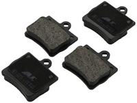 mercedes-benz Remblokken set