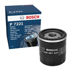 BOSCH Ölfilter F 026 407 221 Motorölfilter,Wechselfilter TOYOTA,CITROËN,AVENSIS Kombi T25,COROLLA Verso ZER_, ZZE12_, R1_