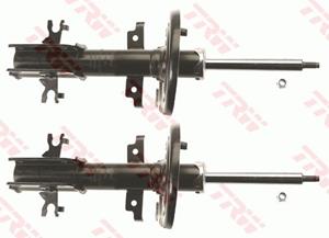 TRW Stoßdämpfer JGM1134T Stoßdämpfersatz RENAULT,LAGUNA III Grandtour KT0/1,LAGUNA III BT0/1